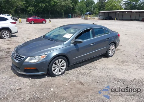 2012 Volkswagen Cc Sport from USA, damaged, VIN WVWMN7AN6CE501486